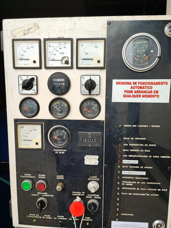 FG WILSON P650 / 650 kVA - Электрогенератор: фото 3 FG WILSON P650 / 650 kVA - Электрогенератор: фото 3