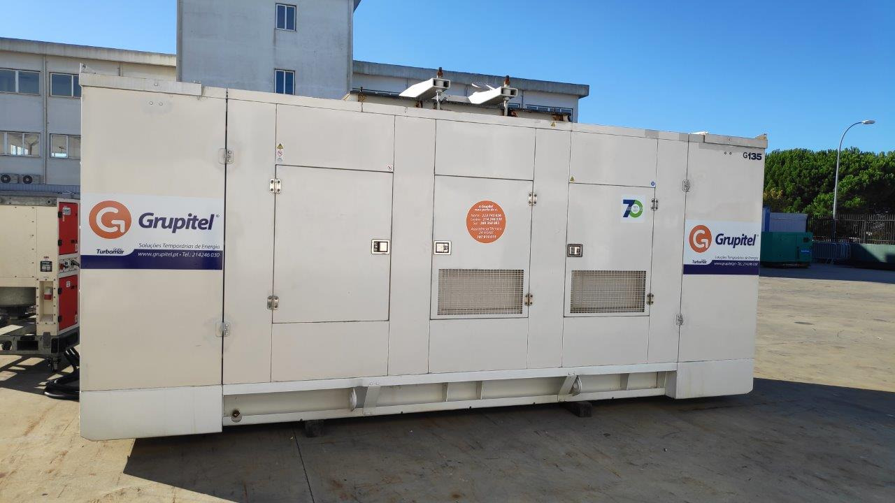 FG WILSON P650 / 650 kVA - Электрогенератор: фото 1 FG WILSON P650 / 650 kVA - Электрогенератор: фото 1