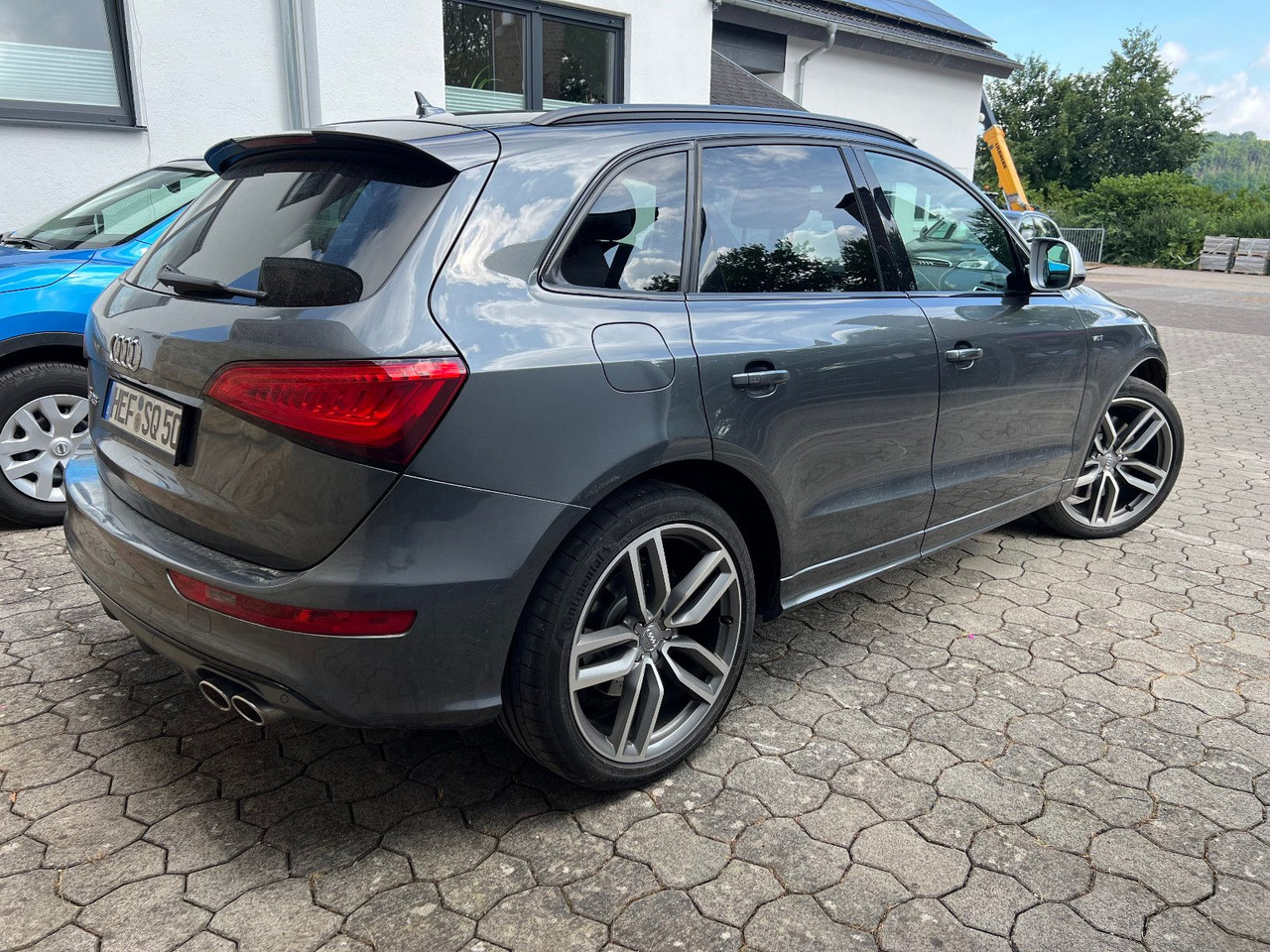 Audi SQ5 3.0 TDI quattro - Внедорожник: фото 3 Audi SQ5 3.0 TDI quattro - Внедорожник: фото 3