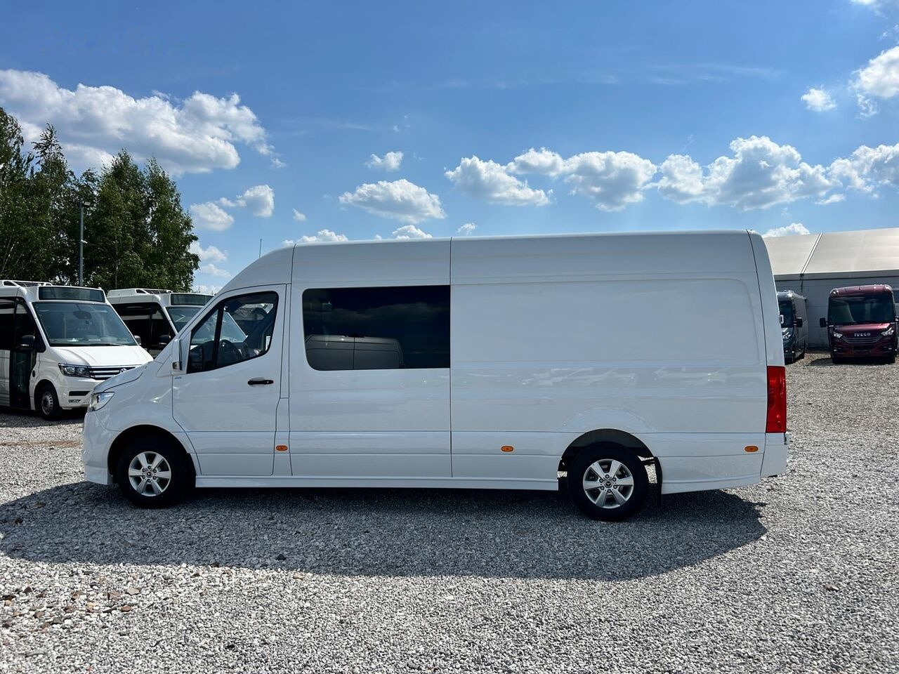 Дом на колесах Mercedes-Benz Sprinter 316 Mercus Camper: фото 7