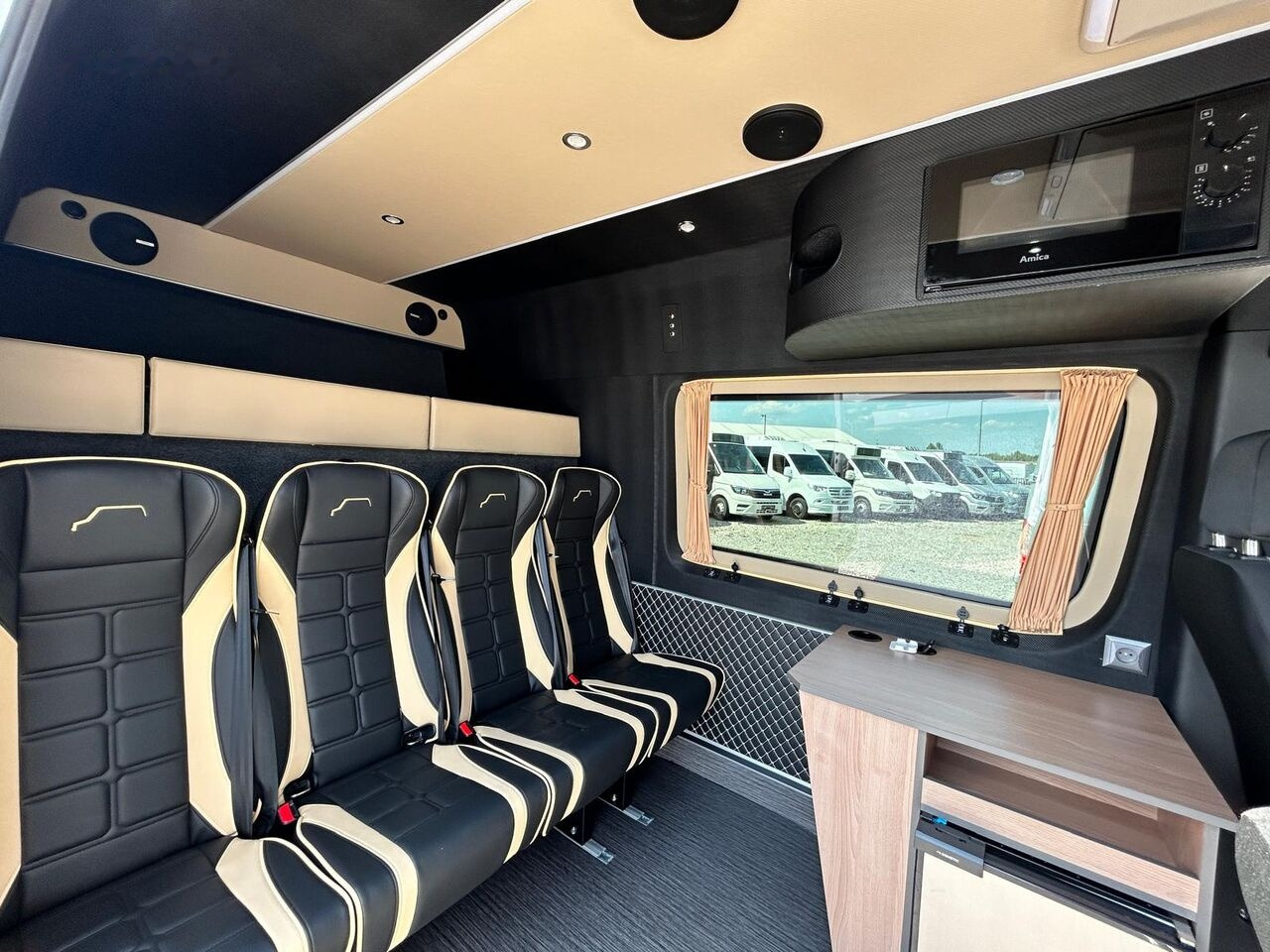 Дом на колесах Mercedes-Benz Sprinter 316 Mercus Camper: фото 13