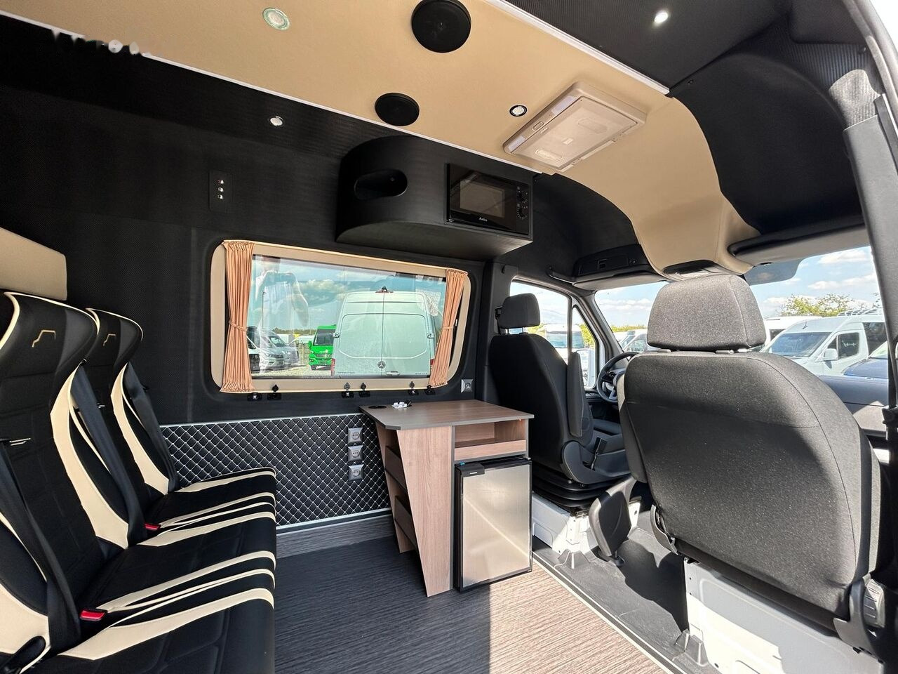 Дом на колесах Mercedes-Benz Sprinter 316 Mercus Camper: фото 15
