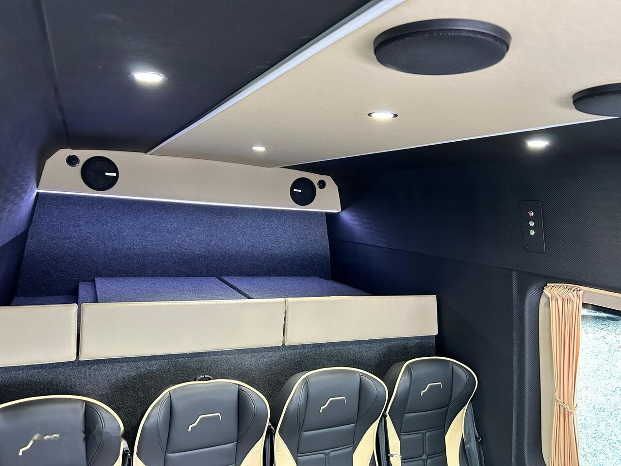 Дом на колесах Mercedes-Benz Sprinter 316 Mercus Camper: фото 23