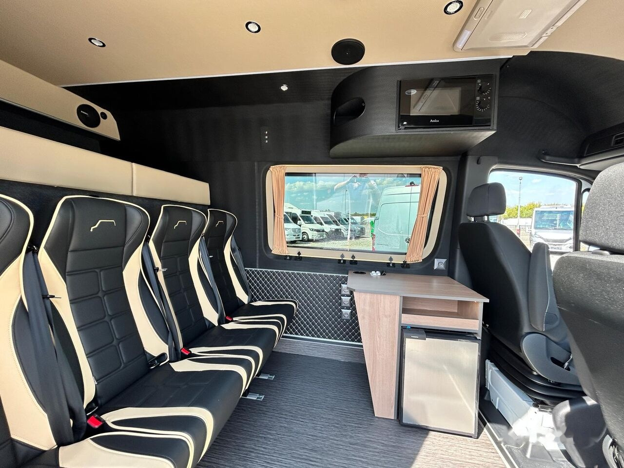 Дом на колесах Mercedes-Benz Sprinter 316 Mercus Camper: фото 11