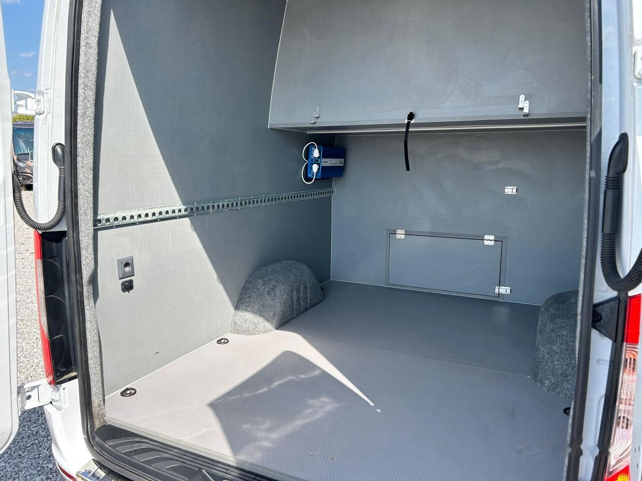 Дом на колесах Mercedes-Benz Sprinter 316 Mercus Camper: фото 28