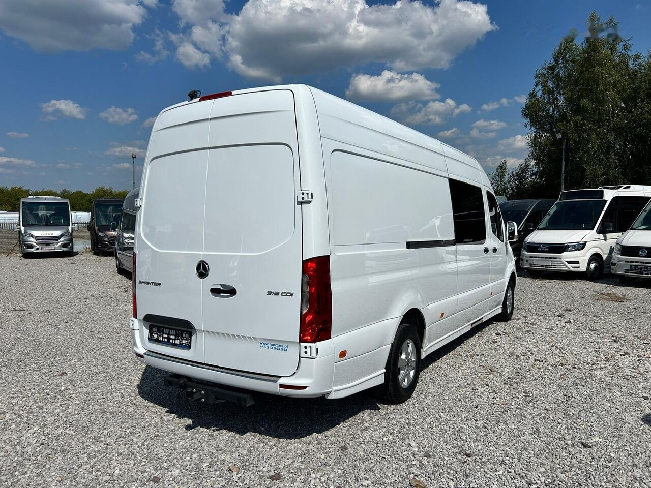Дом на колесах Mercedes-Benz Sprinter 316 Mercus Camper: фото 10