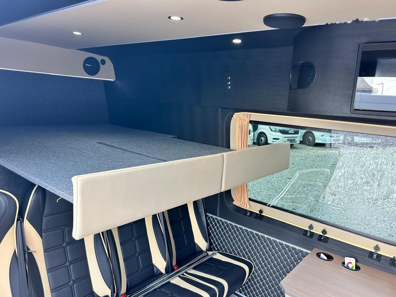 Дом на колесах Mercedes-Benz Sprinter 316 Mercus Camper: фото 25