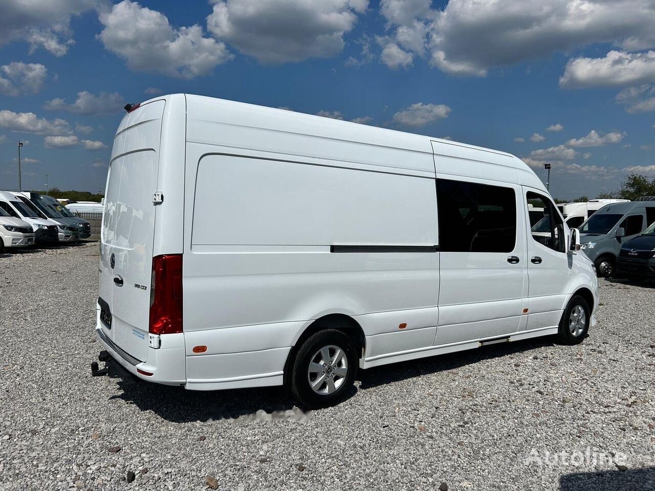Дом на колесах Mercedes-Benz Sprinter 316 Mercus Camper: фото 9