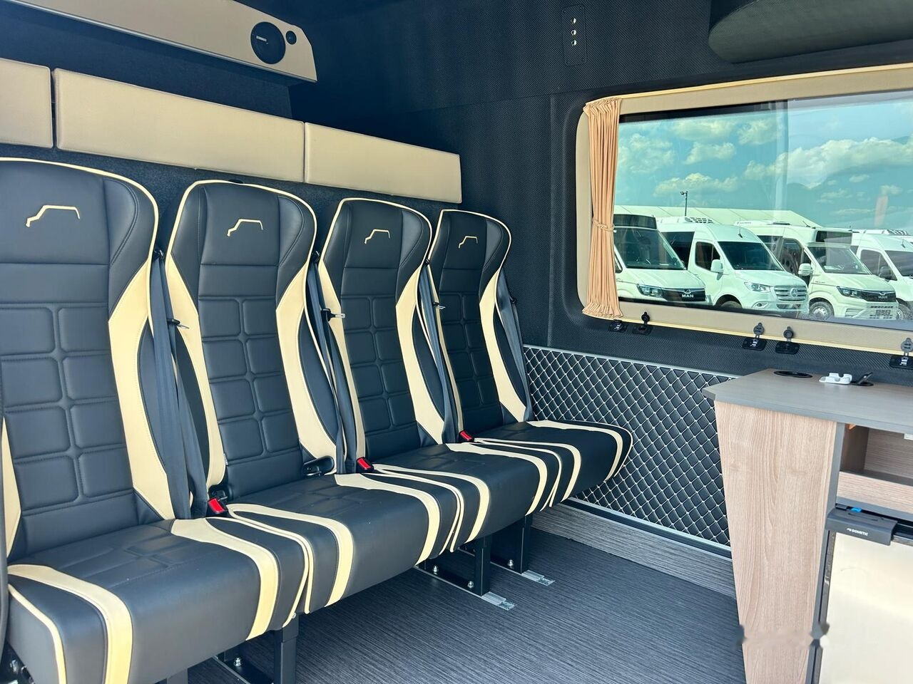 Дом на колесах Mercedes-Benz Sprinter 316 Mercus Camper: фото 12