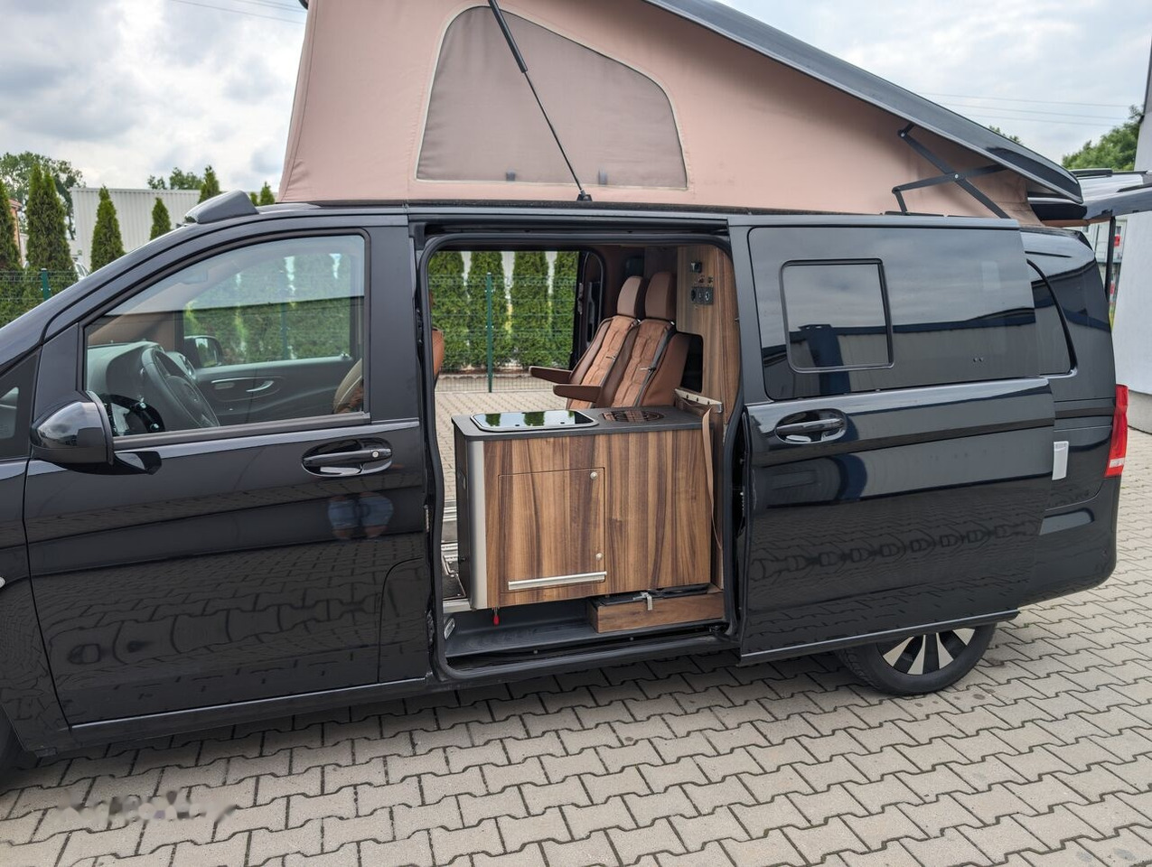 Дом на колесах Mercedes-Benz Vito 119 Mercus Camper Marco Polo: фото 33
