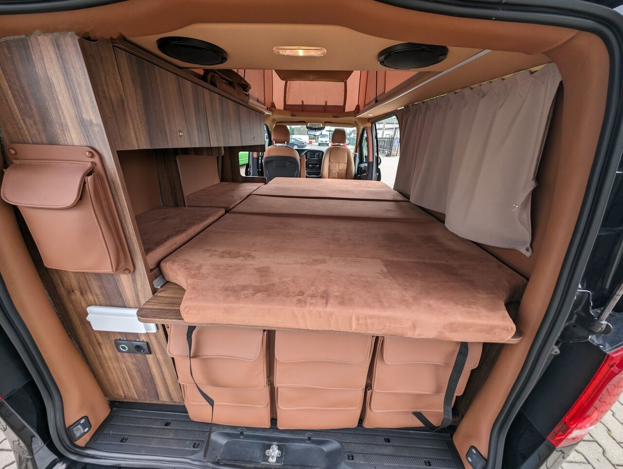 Дом на колесах Mercedes-Benz Vito 119 Mercus Camper Marco Polo: фото 47