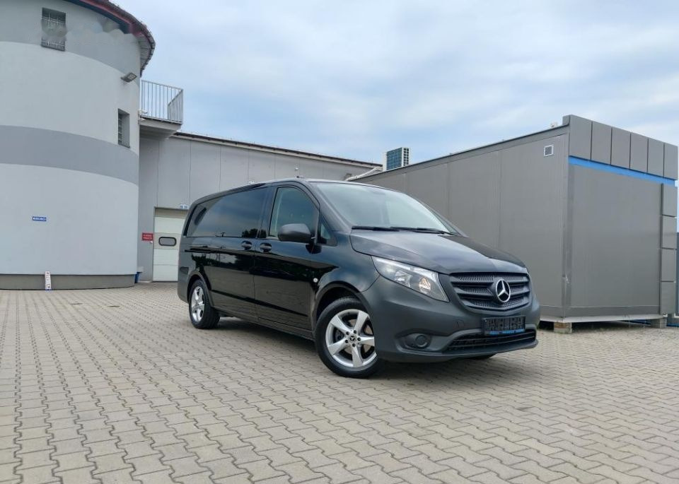 Mercedes-Benz Vito - Дом на колесах: фото 3 Mercedes-Benz Vito - Дом на колесах: фото 3