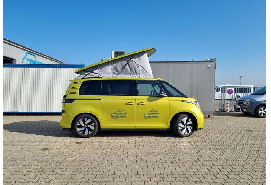 Volkswagen ID BUZZ MERCUS CAMPER - Дом на колесах: фото 3 Volkswagen ID BUZZ MERCUS CAMPER - Дом на колесах: фото 3