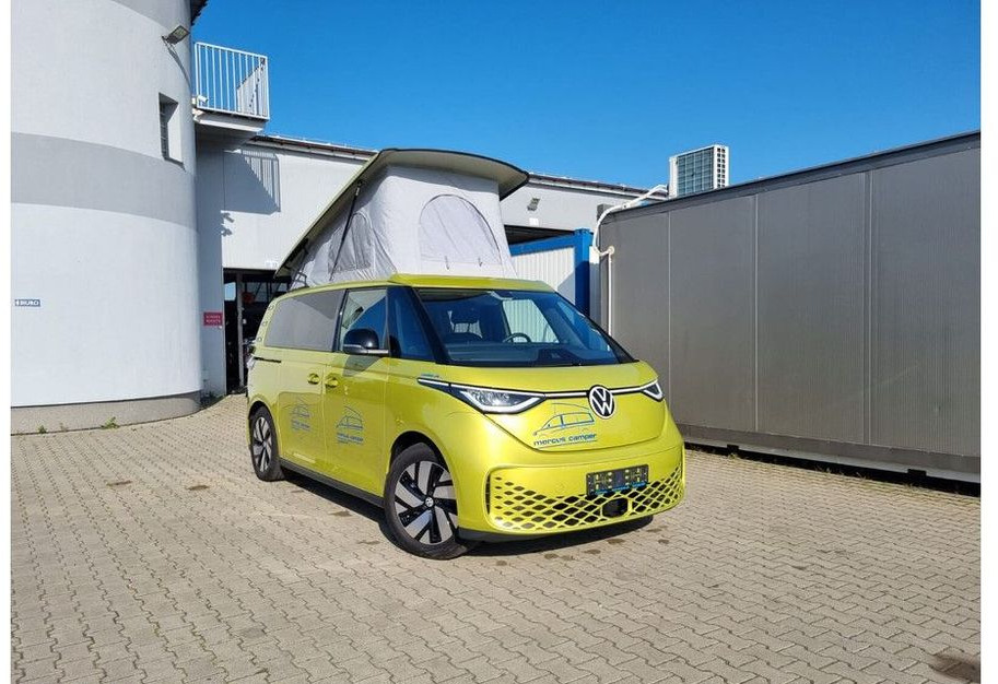 Volkswagen ID BUZZ MERCUS CAMPER - Дом на колесах: фото 1 Volkswagen ID BUZZ MERCUS CAMPER - Дом на колесах: фото 1