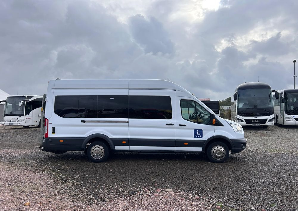 Ford Transit - Микроавтобус, Пассажирский фургон: фото 3 Ford Transit - Микроавтобус, Пассажирский фургон: фото 3