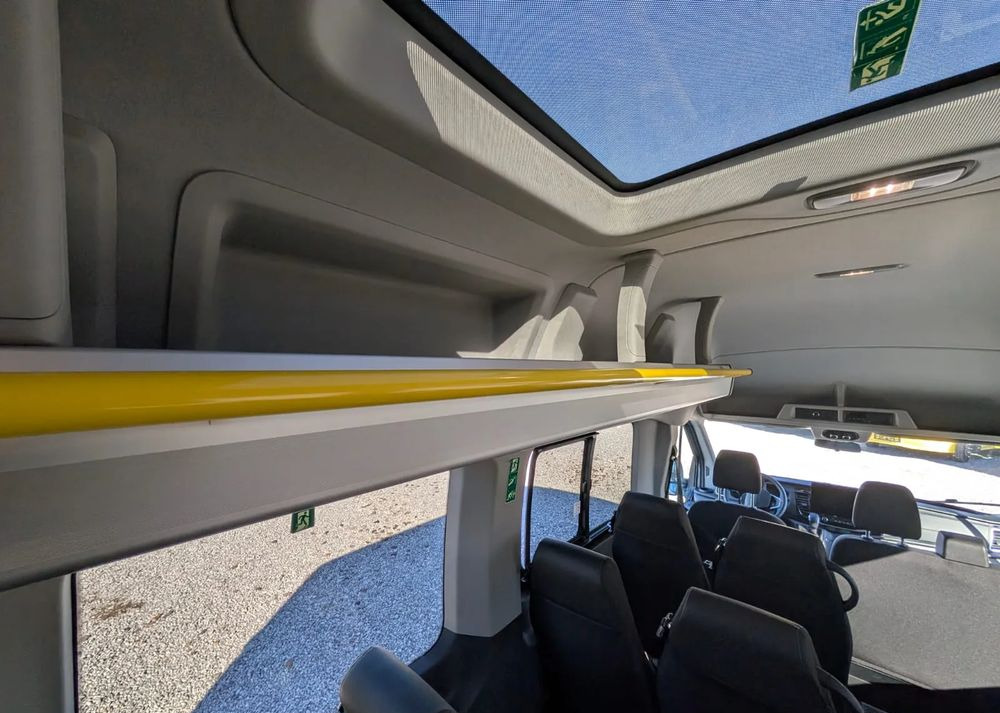 Новый Микроавтобус, Пассажирский фургон Ford Transit: фото 25