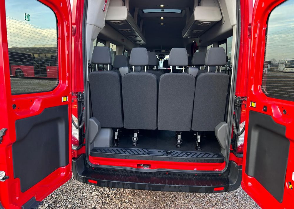 Ford Transit - Микроавтобус, Пассажирский фургон: фото 5 Ford Transit - Микроавтобус, Пассажирский фургон: фото 5