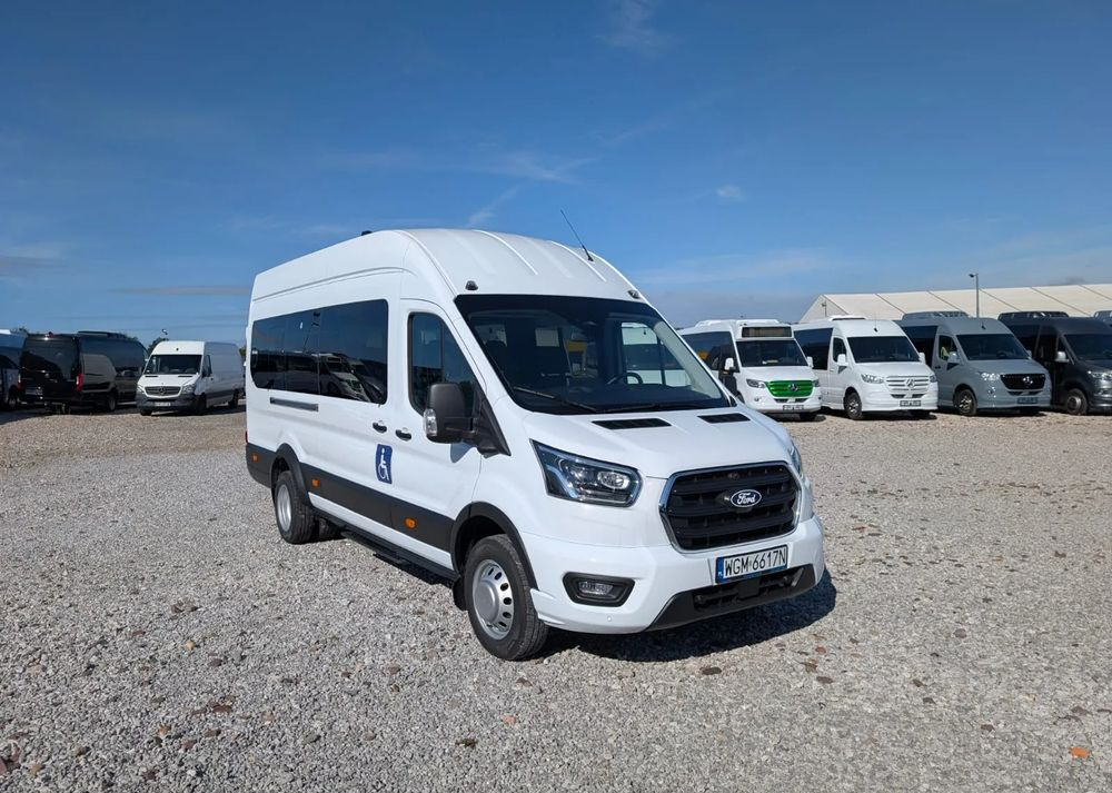 Ford Transit - Микроавтобус, Пассажирский фургон: фото 1 Ford Transit - Микроавтобус, Пассажирский фургон: фото 1