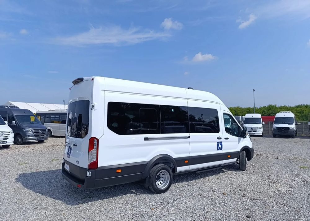 Ford Transit - Микроавтобус, Пассажирский фургон: фото 4 Ford Transit - Микроавтобус, Пассажирский фургон: фото 4