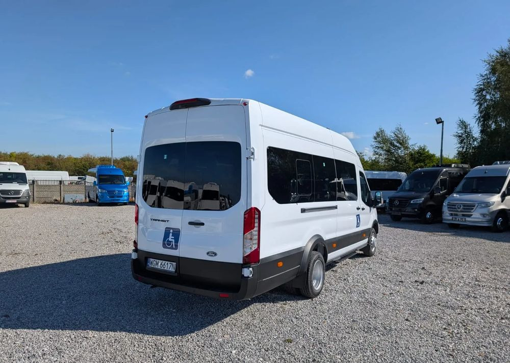 Ford Transit - Микроавтобус, Пассажирский фургон: фото 5 Ford Transit - Микроавтобус, Пассажирский фургон: фото 5
