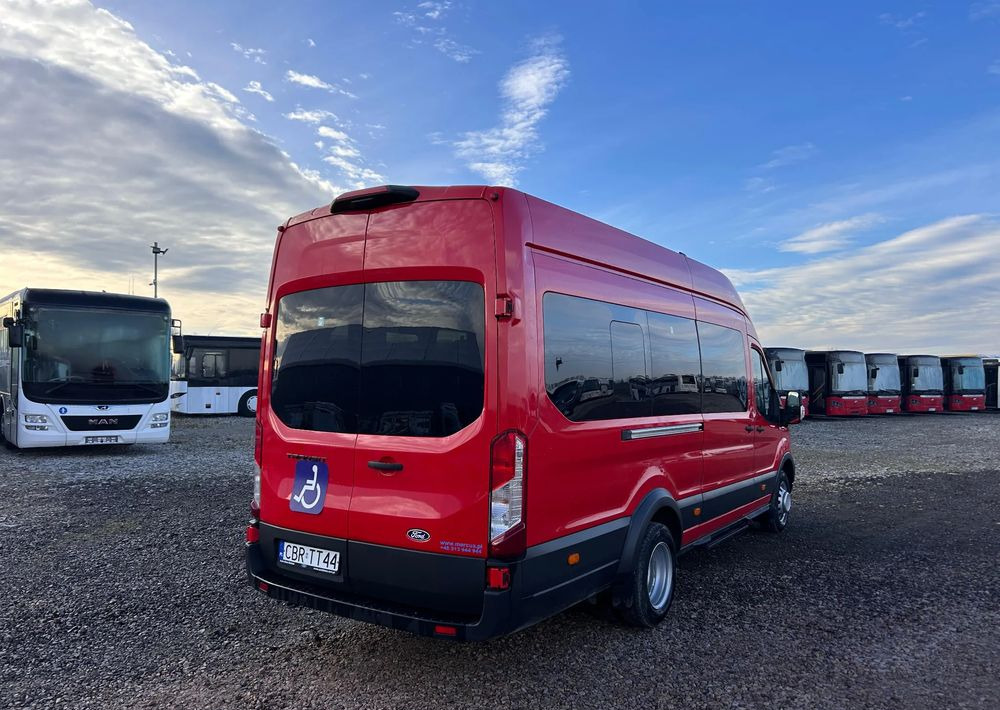 Ford Transit - Микроавтобус, Пассажирский фургон: фото 4 Ford Transit - Микроавтобус, Пассажирский фургон: фото 4