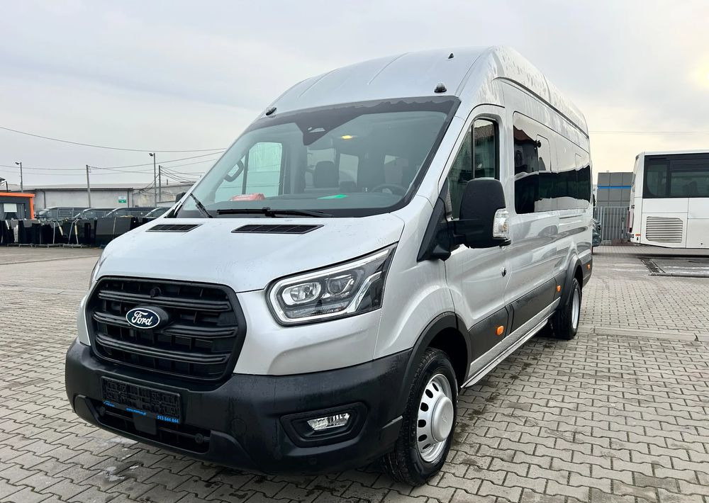 Ford Transit - Микроавтобус, Пассажирский фургон: фото 2 Ford Transit - Микроавтобус, Пассажирский фургон: фото 2