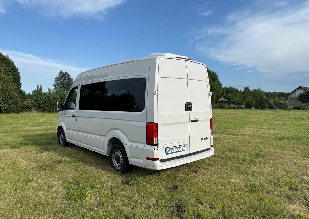 MAN TGE 3.180 - Микроавтобус, Пассажирский фургон: фото 5 MAN TGE 3.180 - Микроавтобус, Пассажирский фургон: фото 5