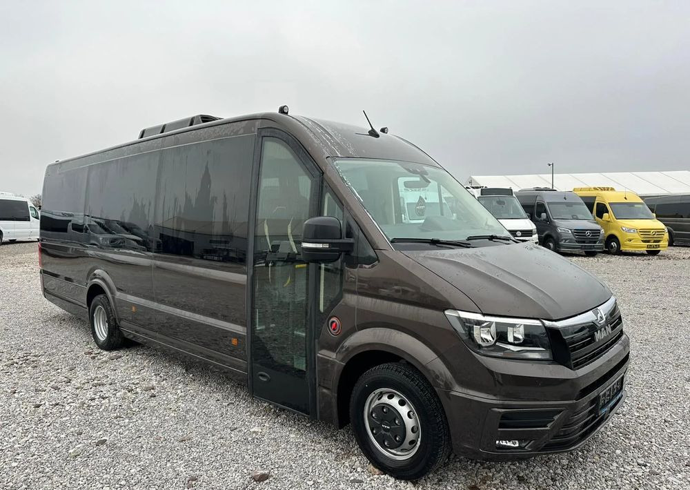 MAN TGE 5.160 - Микроавтобус, Пассажирский фургон: фото 1 MAN TGE 5.160 - Микроавтобус, Пассажирский фургон: фото 1