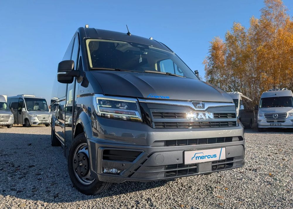 Новый Микроавтобус, Пассажирский фургон MAN TGE 5.160: фото 12