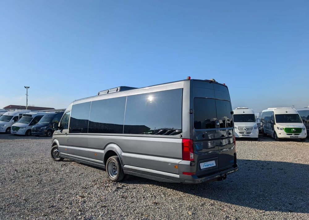 Новый Микроавтобус, Пассажирский фургон MAN TGE 5.160: фото 8 Новый Микроавтобус, Пассажирский фургон MAN TGE 5.160: фото 8