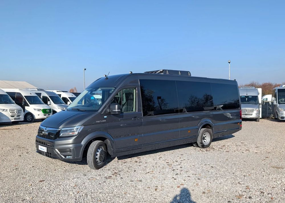 Новый Микроавтобус, Пассажирский фургон MAN TGE 5.160: фото 10 Новый Микроавтобус, Пассажирский фургон MAN TGE 5.160: фото 10