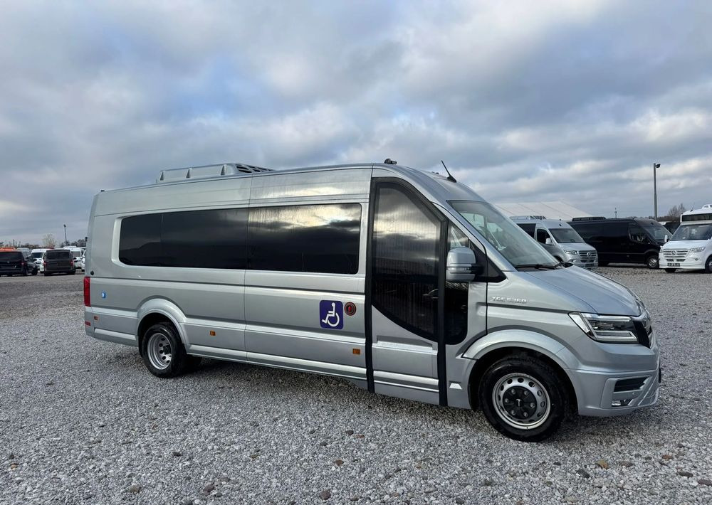 MAN TGE 5.160 - Микроавтобус, Пассажирский фургон: фото 3 MAN TGE 5.160 - Микроавтобус, Пассажирский фургон: фото 3