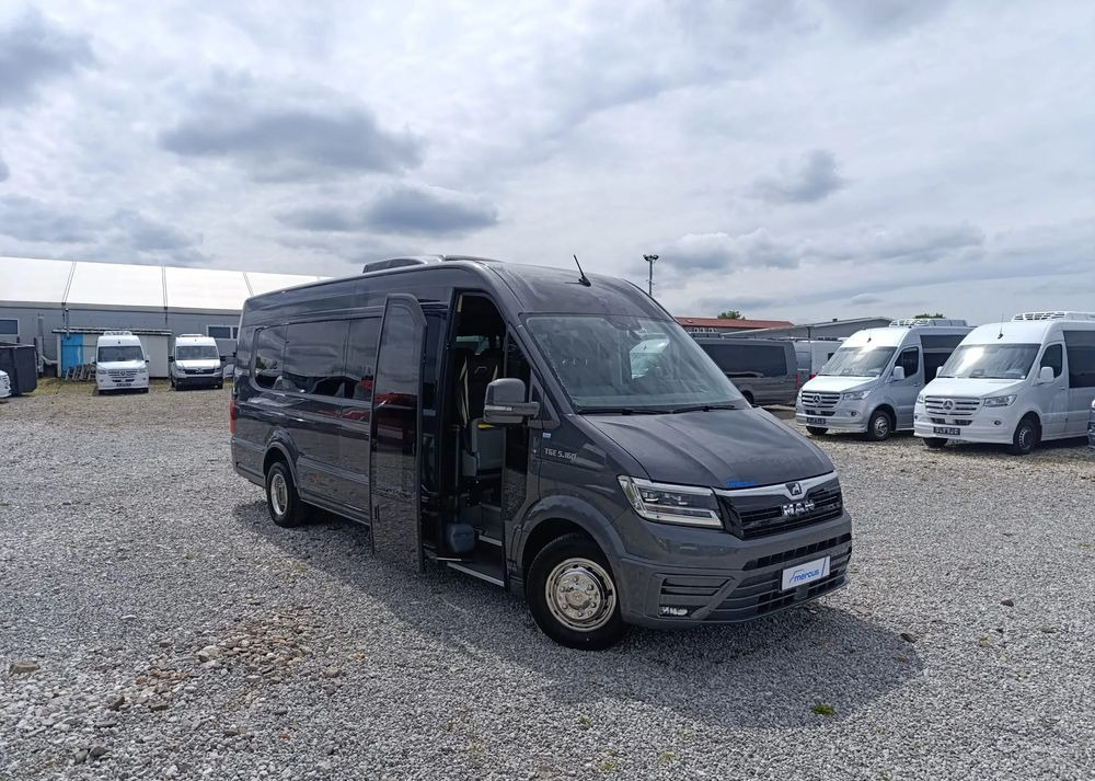 MAN TGE 5.160 - Микроавтобус, Пассажирский фургон: фото 1 MAN TGE 5.160 - Микроавтобус, Пассажирский фургон: фото 1