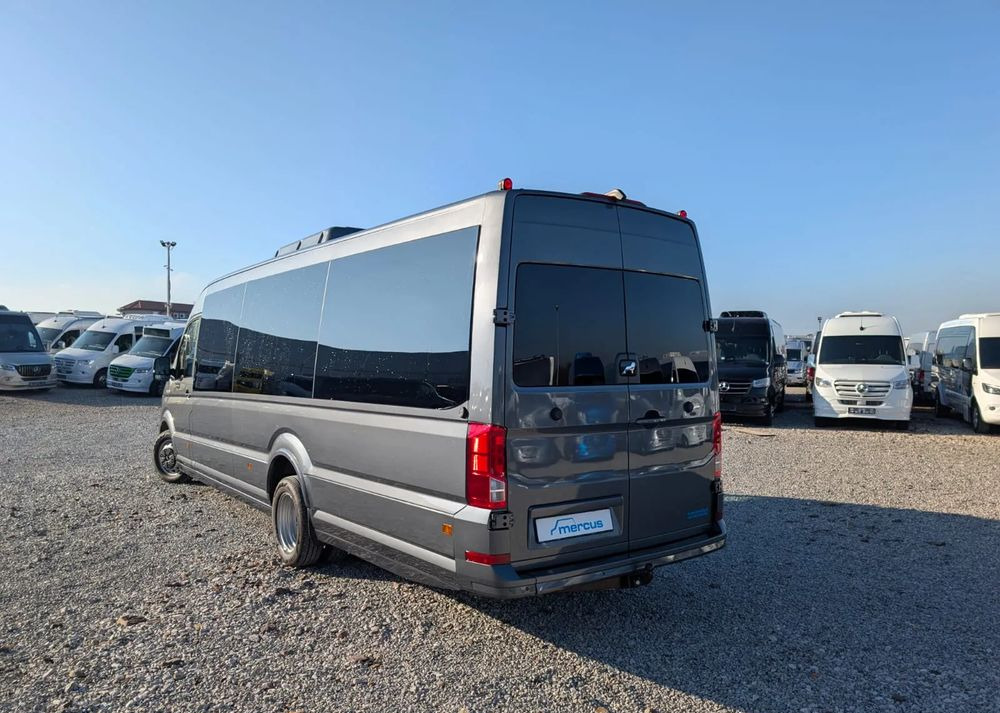 Новый Микроавтобус, Пассажирский фургон MAN TGE 5.160: фото 7 Новый Микроавтобус, Пассажирский фургон MAN TGE 5.160: фото 7