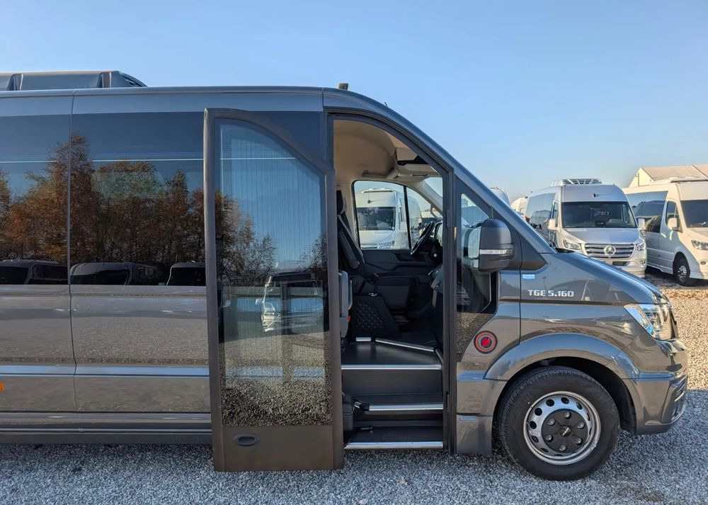 Новый Микроавтобус, Пассажирский фургон MAN TGE 5.160: фото 13