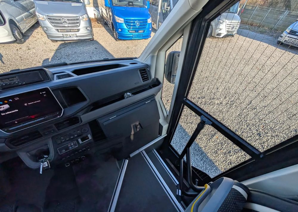 Новый Микроавтобус, Пассажирский фургон MAN TGE 5.160: фото 18