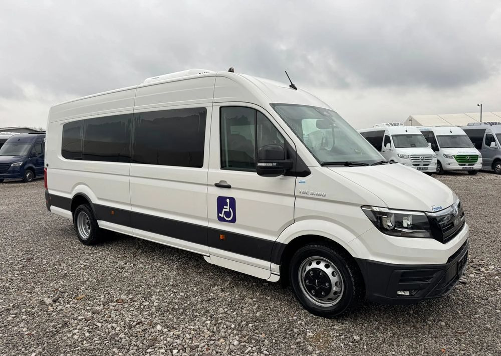 MAN TGE 5.160 - Микроавтобус, Пассажирский фургон: фото 2 MAN TGE 5.160 - Микроавтобус, Пассажирский фургон: фото 2