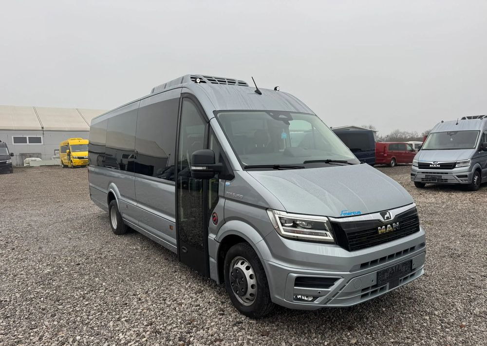 MAN TGE 5.160 - Микроавтобус, Пассажирский фургон: фото 1 MAN TGE 5.160 - Микроавтобус, Пассажирский фургон: фото 1
