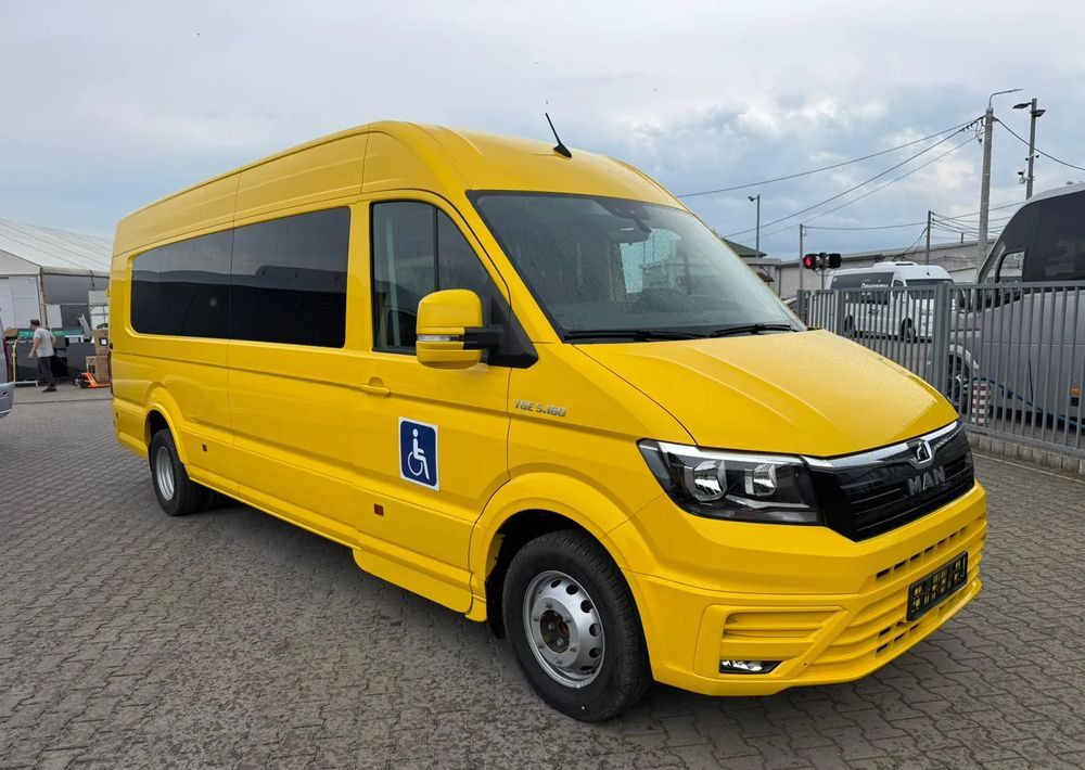 MAN TGE 5.160 - Микроавтобус, Пассажирский фургон: фото 1 MAN TGE 5.160 - Микроавтобус, Пассажирский фургон: фото 1
