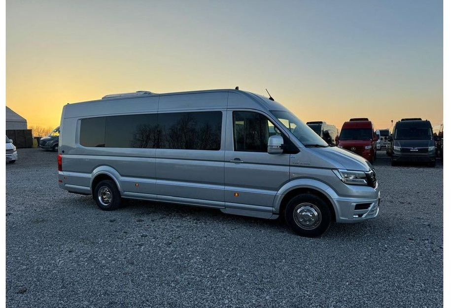 MAN TGE 5.160 - Микроавтобус, Пассажирский фургон: фото 5 MAN TGE 5.160 - Микроавтобус, Пассажирский фургон: фото 5