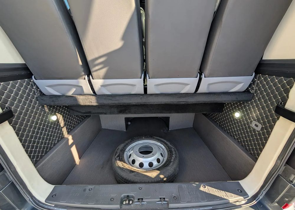 Новый Микроавтобус, Пассажирский фургон MAN TGE 5.160: фото 6