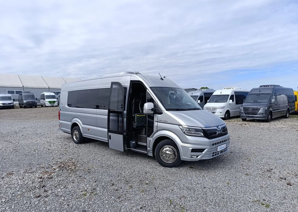 MAN TGE 5.160 - Микроавтобус, Пассажирский фургон: фото 2 MAN TGE 5.160 - Микроавтобус, Пассажирский фургон: фото 2