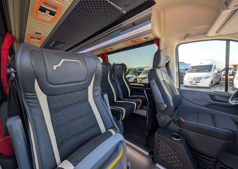 Новый Микроавтобус, Пассажирский фургон MAN TGE 5.160: фото 14 Новый Микроавтобус, Пассажирский фургон MAN TGE 5.160: фото 14