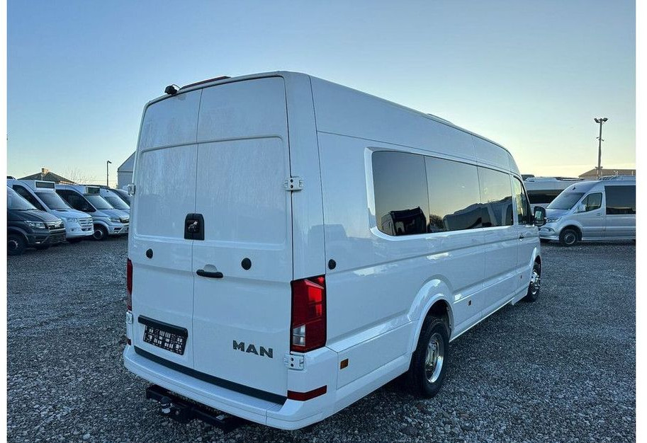 MAN TGE 5.160 - Микроавтобус, Пассажирский фургон: фото 5 MAN TGE 5.160 - Микроавтобус, Пассажирский фургон: фото 5