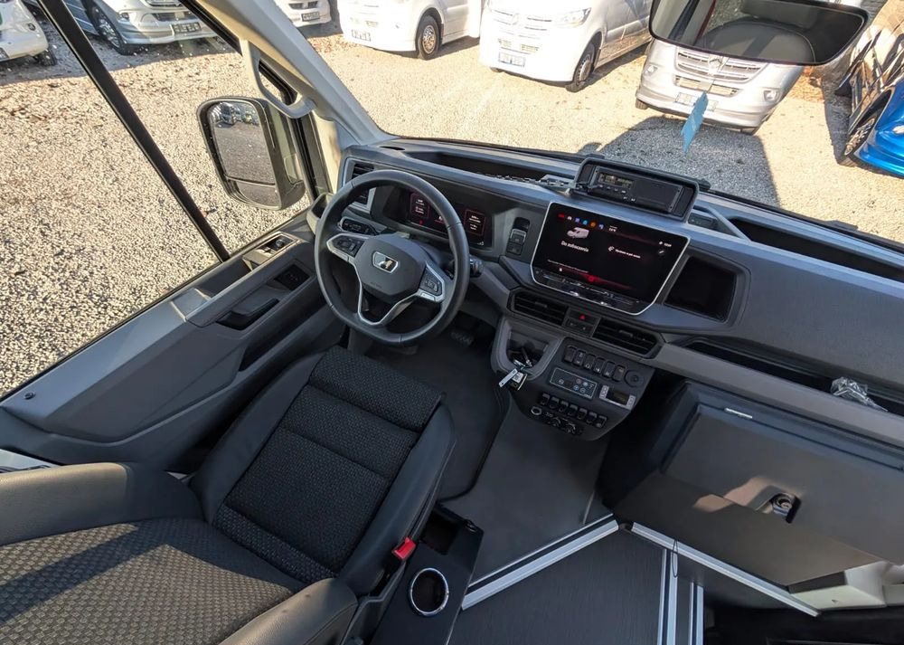 Новый Микроавтобус, Пассажирский фургон MAN TGE 5.160: фото 15