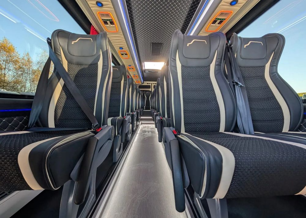 Новый Микроавтобус, Пассажирский фургон MAN TGE 5.160: фото 19