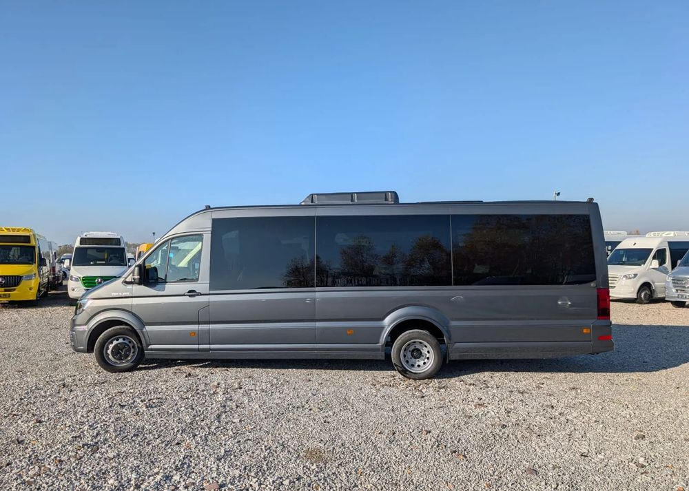 Новый Микроавтобус, Пассажирский фургон MAN TGE 5.160: фото 9