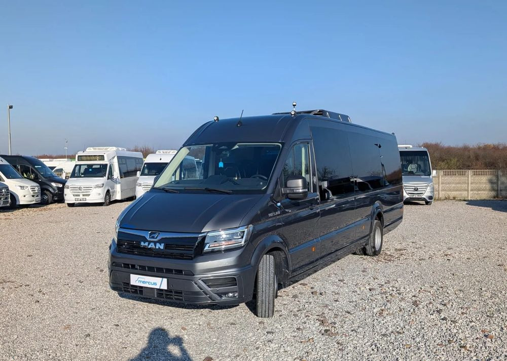 Новый Микроавтобус, Пассажирский фургон MAN TGE 5.160: фото 11 Новый Микроавтобус, Пассажирский фургон MAN TGE 5.160: фото 11