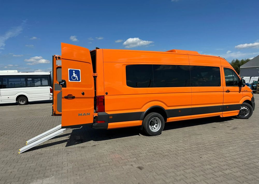 MAN TGE 5.160 - Микроавтобус, Пассажирский фургон: фото 1 MAN TGE 5.160 - Микроавтобус, Пассажирский фургон: фото 1