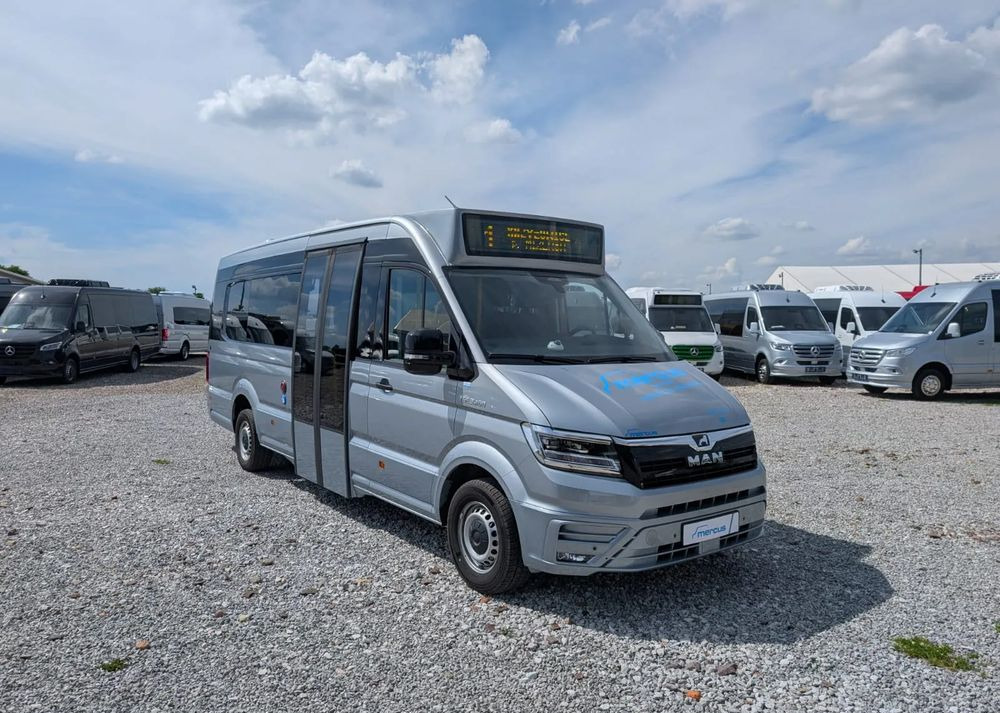 MAN TGE CITY - Городской автобус: фото 1 MAN TGE CITY - Городской автобус: фото 1